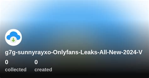 sunnyrayxo onlyfans leaked|sunnyrayxo